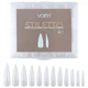 Верхні форми Valeri Top Nail Forms Stiletto 120 шт - изображение 1