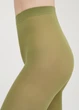 Колготки жіночі кольорові Giulia SAMBA 40 2 Green-capulet olive - изображение 7