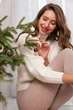 Классические тёплые колготы из вискозы Giulia CASHMERE TOUCH 2 Beige-sand, женские зимние, вискозные - изображение 7