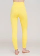 Спортивні безшовні легінси з високою талією Giulia LEGGINGS ENERGY L/XL Yellow-illuminating - зображення 2