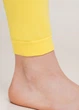 Спортивні безшовні легінси з високою талією Giulia LEGGINGS ENERGY L/XL Yellow-illuminating - зображення 5