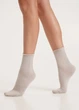 Шкарпетки жіночі бавовняні в рубчик Giulia WS3 FASHION 060 36/40 White-moonlight - зображення 1