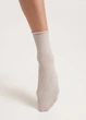 Шкарпетки жіночі бавовняні в рубчик Giulia WS3 FASHION 060 36/40 White-moonlight - зображення 2