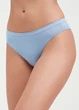 Труси бразиліана Giulia BRASILIAN BRIEFS COLOR S/M Blue-lacecap hydrangea, безшовна білизна, еластичні моделі - зображення 4