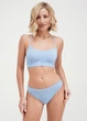 Бесшовный топ на тонких бретелях Giulia CAMI TOP L/XL Blue-lacecap hydrangea, Топ для спорта - изображение 5