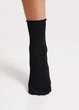 Шкарпетки жіночі бавовняні в рубчик Giulia WS3 FASHION 060 36/40 Black-black - зображення 2