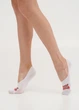 Клаcсические следки женские Giulia WF1 UKR 2405 36/40 White-white, следки женские - изображение 4