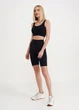 Треки жіночі безшовні з моделюючим швом Giulia TRACKS SHAPE S/M Black спортивні велосипедки - зображення 8