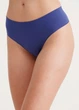 Труси бразиліана жіночі безшовні в рубчик Giulia BRASILIAN BRIEFS RIB L/XL Blue-marlin - зображення 5