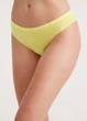 Труси бразиліана жіночі безшовні Giulia BRASILIAN BRIEFS COLOR L/XL Yellow-charlock, трусики з мікрофібри - зображення 6