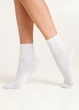 Шкарпетки жіночі класичні з люрексом Giulia WS3 CLASSIC LUREX 36/40 Multicolor-white silver високі - зображення 4