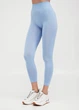Безшовні легінси жіночі з мікрофібри Giulia LEGGINGS 02 L/XL Blue-lacecap hydrangea - зображення 1