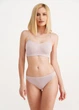 Безшовний топ на тонких бретелях Giulia CAMI TOP S/M Pink-burnished lilac, жіночий топ з мікрофібри - зображення 7