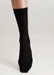 Женские классические носки Giulia WS3 TERRY CLASSIC 003 36/40 Black черные однотонные хлопковые - изображение 5