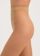 Колготки женские с эффектом микросетки Giulia MESH 40 (1) 2 Beige-daino, эластичные колготы с тюлевым эффектом - изображение 7