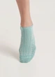 Женские короткие носки с цветочным узором Giulia WS1 SOFT BACKGROUND 004 36/40 синие Blue pastel turquoise - изображение 5