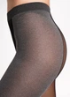 Колготки жіночі з контрастними смугами Giulia MIRACLE 40 (1) 2 Grey-dark grey melange - изображение 5