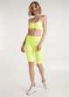 Велосипедки жіночі в рубчик Giulia TRACKS RIB one size Yellow-yellow neon - изображение 2