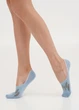 Клаcсические следки женские Giulia WF1 UKR 2404 36/40 Blue-baby, короткие носки женские - изображение 3