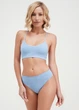 Бесшовний топ в рубчик на тонких бретелях Giulia CAMI TOP RIB S/M Blue-lacecap hydrangea, топ в рубчик на тонких бретелях - изображение 5
