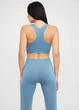 Спортивний безшовний топ Giulia TOP ENERGY S/M Blue-spring lake - изображение 2