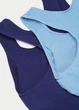 Спортивний безшовний топ Giulia TOP ENERGY S/M Blue-spring lake - изображение 5