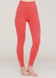 Безшовні легінси жіночі з мікрофібри Giulia LEGGINGS 02 L/XL Pink-burnt coral - зображення 1