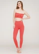 Безшовні легінси жіночі з мікрофібри Giulia LEGGINGS 02 L/XL Pink-burnt coral - зображення 4