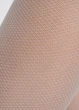 Жіночі колготки в сітку Giulia HUSH 40 (6) 2 White-crema, эластичные, капронки Джулия - изображение 8