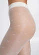 Класичні жіночі колготки з візерунком Giulia INSOMNIA 20 (5) 3 White-crema - зображення 3