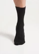 Мужские тёплые носки Giulia MS3 TERRY CLASSIC 003 39/41 Black, зимние шерстяные прочные Джулия - изображение 5