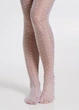 Дитячі тонкі колготки в горошок Giulia LOLA 20 (3) 140/146 White-bianco - изображение 1
