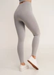 Безшовні легінси жіночі з мікрофібри Giulia LEGGINGS 02 L/XL Grey-griffin - зображення 3