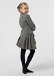 Классические детские колготки из микрофибры Giulia KETTY 80 140/146 Navy-deep, колготки для девочек - изображение 5
