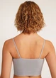 Бесшовный топ на тонких бретелях Giulia CAMI TOP GRAIN L/XL Grey-griffin, Топ на тонких бретелях с чашечками - изображение 8