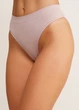 Женские стринги бесшовные Giulia STRING BRIEFS GRAIN L/XL Pink-burnished lilac, эргономичное бельё - изображение 5