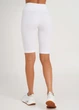 Женские велосипедки в рубчик Giulia TRACKS RIB one size White-white, легинсы, спортивные - изображение 9