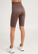 Женские велосипедки в рубчик Giulia TRACKS RIB one size Brown-deep taupe, легинсы, спортивные - изображение 13