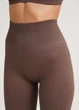 Женские велосипедки в рубчик Giulia TRACKS RIB one size Brown-deep taupe, легинсы, спортивные - изображение 14