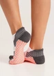 Шкарпетки короткі унісекс з бавовни Giulia US1 SPORT TREKKING 36/39 White-white - изображение 5