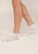 Носки короткие унисекс из хлопка Giulia US1 SHORT TREKKING 40/42 White, хлопковые носки для спорта - изображение 8
