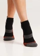 Шкарпетки короткі унісекс з бавовни Giulia US1 SPORT TREKKING 36/39 Black-black - зображення 6