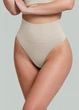 Жіночі безшовні труси стрінги з еластичним коригуючим поясом Giulia STRING SHAPEWEAR XXL Beige-light nude - изображение 1