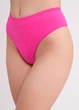 Труси бразиліана жіночі безшовні в рубчик Giulia BRASILIAN BRIEFS RIB S/M Pink-bright pink - изображение 1