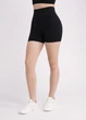 Шорты женские бесшовные с моделирующим швом Giulia SHORTS SHAPE L/XL Black-, спортивные эластичные велосипедки - изображение 6