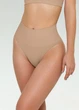 Женские бесшовные слипы Giulia HI-LEG SHAPEWEAR XXL с эластичным корректирующим поясом, моделирующие, поддержка талии, телесные Beige-nude - изображение 7