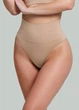 Женские бесшовные трусы стринги с эластичным корректирующим поясом Giulia STRING SHAPEWEAR XXL Beige-nude, корректирующие трусики - изображение 6