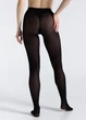 Жіночі теплі колготи з бавовни Giulia MICROCOTTON 100 5 Black-nero - изображение 3