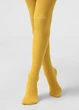 Классические детские колготки Giulia KETTY 40 104/110 Yellow moon, колготки для девочек - изображение 4