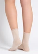 Шкарпетки жіночі бавовняні в рубчик Giulia WS3 FASHION 060 36/40 Beige-sand - изображение 3